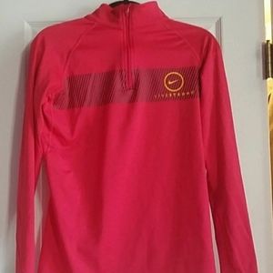 Nike Livestrong Quarter Zip